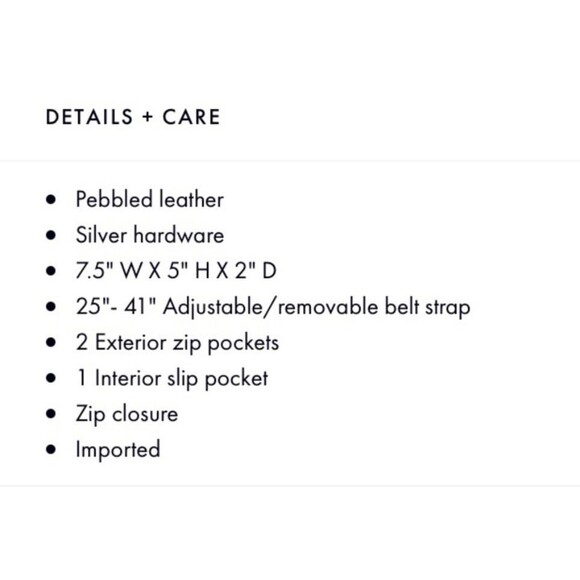 Belt bag - Picture 10 of 10